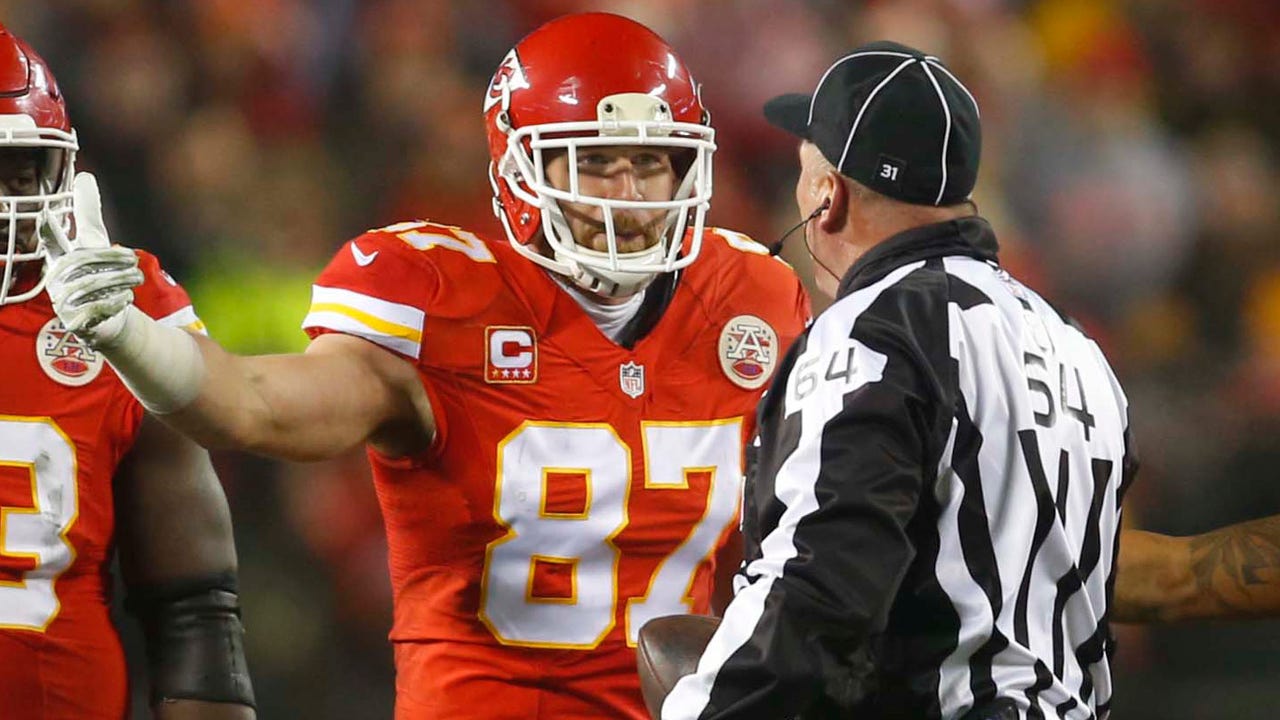 Kelce: Chiefs got 'jugulars ripped out' by bad refs